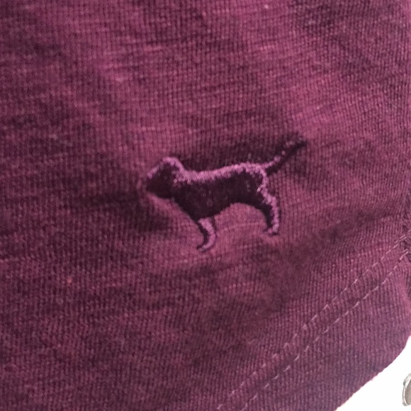 Victoria’s Secret PINK Racer Back Tank Top Purple - Picture 7 of 7